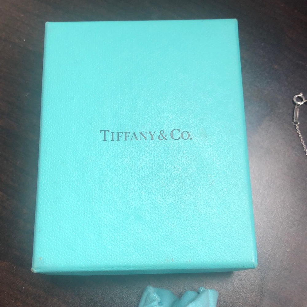 Tiffany & Co. circle pendant